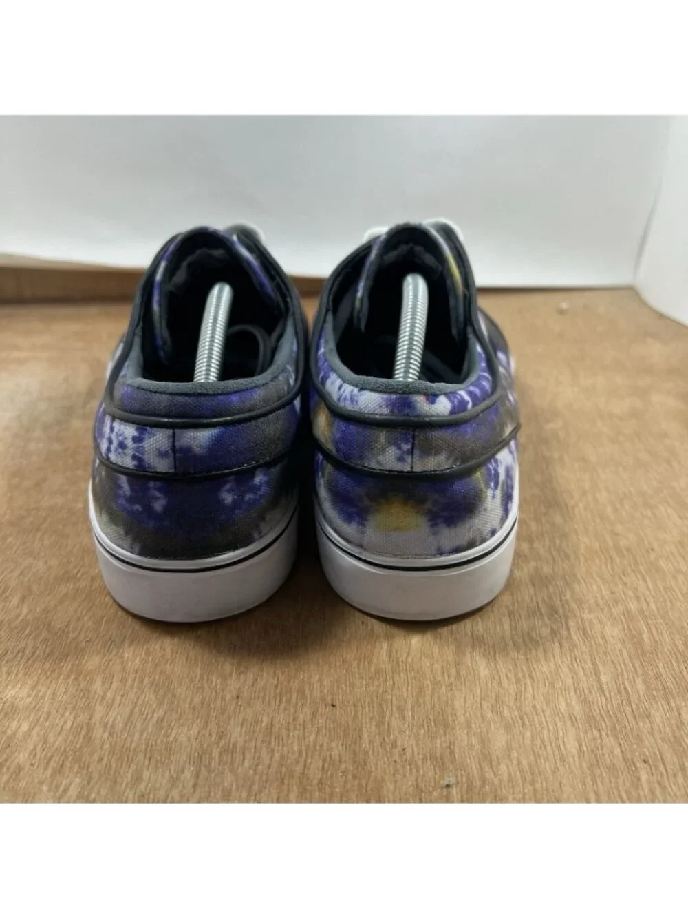 Nike SB Zoom Stefan Janoski Men Size 13 678472-104 Purple Tie Dye Skate Shoes